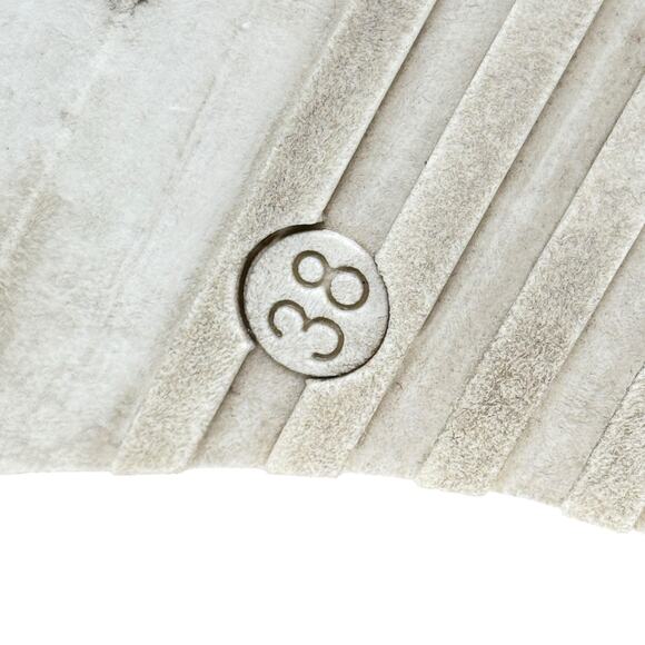 Silent D Nene Boot SZ 38 7 Womens Tan Leather Double Zip Platform Sneaker Bootie - Picture 9 of 12